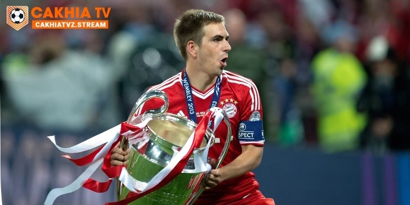 Phillip Lahm - Cầu thủ vĩ đại bóng đá Đức